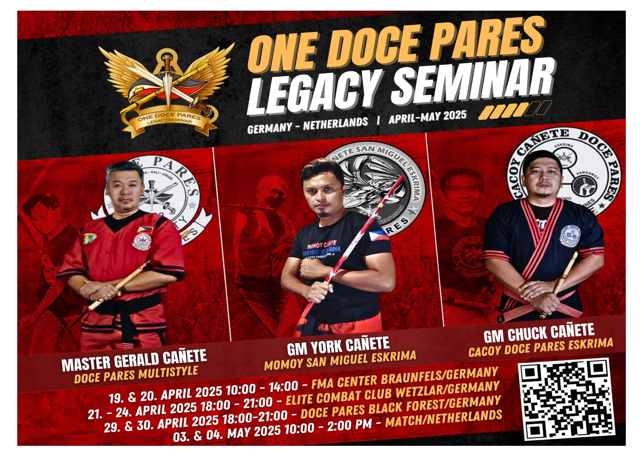One Doce Pares Legacy Seminar
